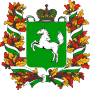 Escudo de armas del Óblast de Tomsk, Russia.svg