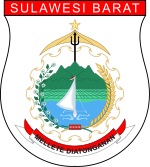 Emblème de l'ouest de Sulawesi