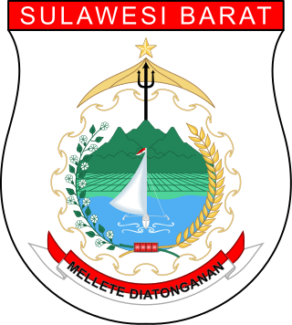 Jata Sulawesi Barat  Negeri Sulawesi Barat