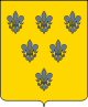 Coat of arms of the House of Farnese.svg