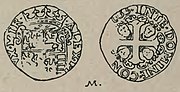 Coin of Alessandro I Pico - Rivista italiana di numismatica 1897 (page 46 crop).jpg