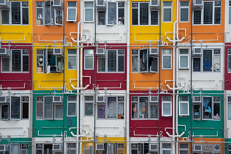 File:Colorful apartment buildings in Hong Kong.jpg