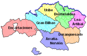 Localisation de Durangaldea