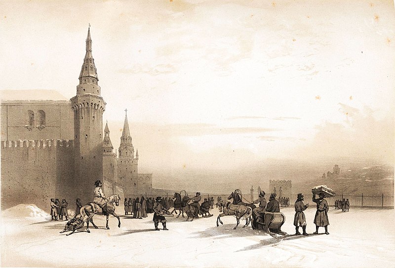 File:Commission scientifique du Nord - B. Lauvergne - Vue prise sous le Kremlin à Moscou.jpg