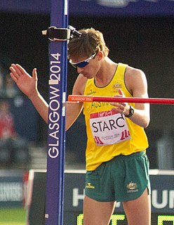 Brandon Starc Australian high jumper