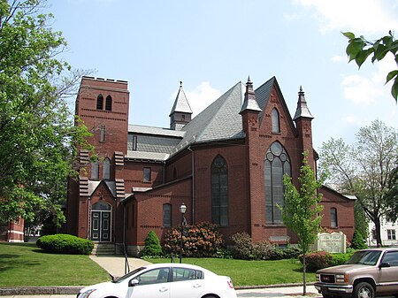 Congregational Church, Southbridge MA