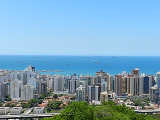 <span class="mw-page-title-main">Vitória, Espírito Santo</span> Capital city of Espírito Santo, Brazil