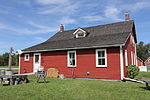 Pavillon-dortoir et pavillon-cuisine