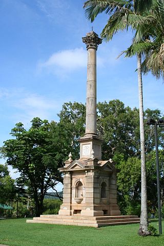 <span class="mw-page-title-main">Cooks Monument and Reserve</span> Historic site in Queensland, Australia