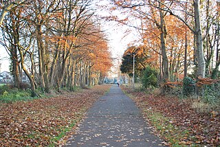 Coolmine Residential area in Leinster, Ireland