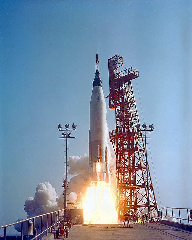 שיגור משימת מרקורי-אטלס 9