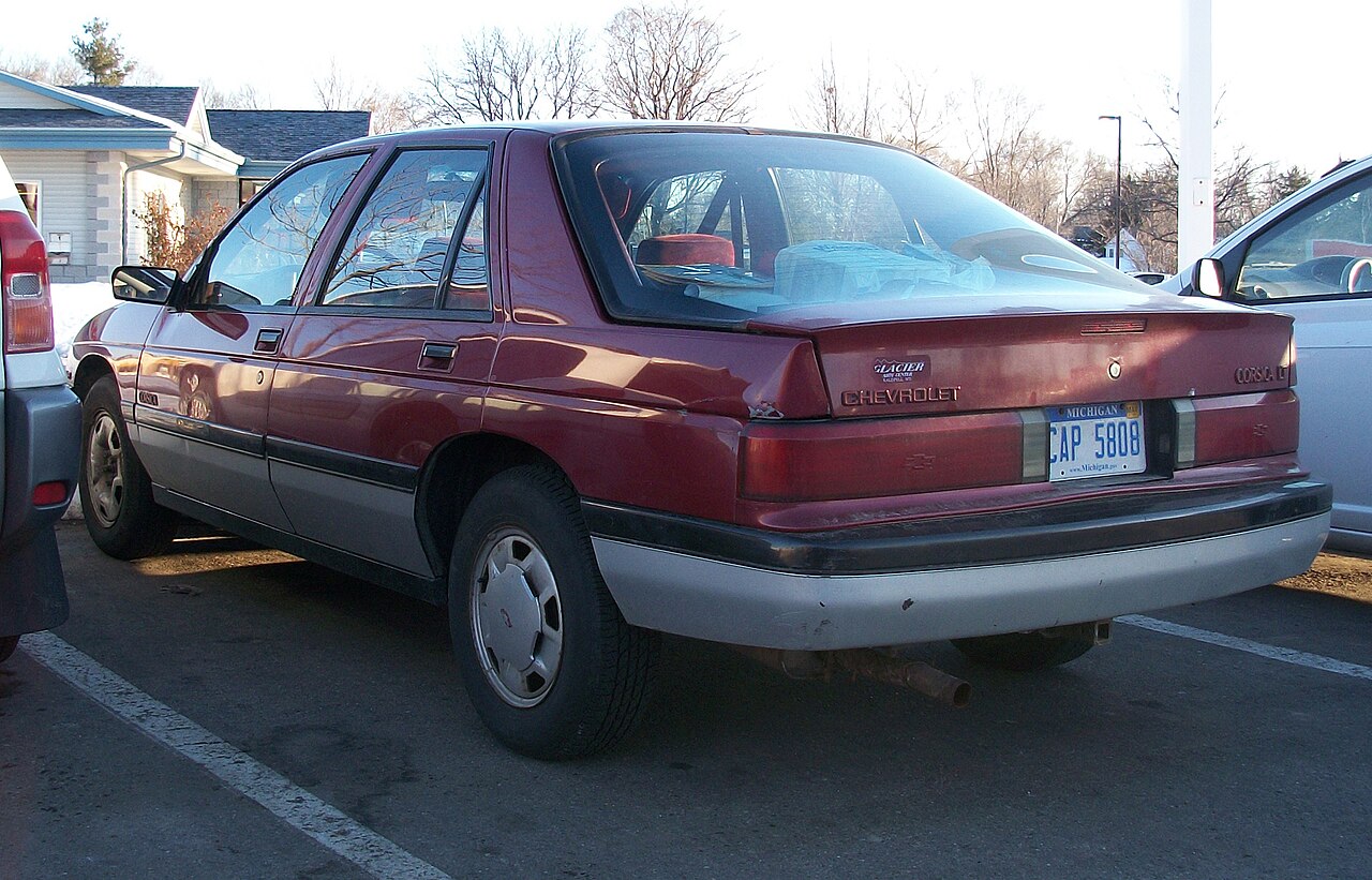 Image of Corsica Liftback