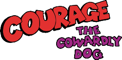 Courage the Cowardly Dog logo.svg