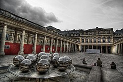 The Galerie d'Orléans today