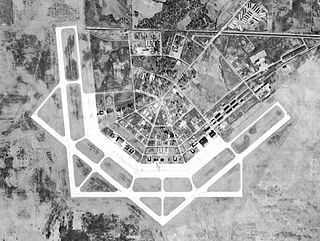 <span class="mw-page-title-main">Courtland Army Airfield</span> Former US Army airfield in Alabama