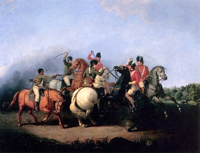 The Battle of Cowpens by William Ranney