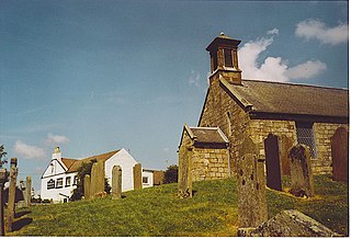 Crawfordjohn village in United Kingdom