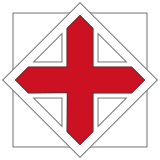 Cross of Saint George (جایزه دولت کاتالان) .svg