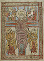 Cod. Sang. 51, (St. Gall Gospel Book), p. 266