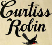 Logo of the Curtiss Robin.