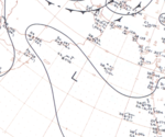 Cyclonic Storm Thirteen analysis 20 November 1960.png