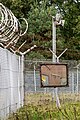 * Nomination Fence and observation mirror at the transformer house in the special ammunition depot Dülmen-Visbeck in the Dernekamp hamlet in Kirchspiel, Dülmen, North Rhine-Westphalia, Germany --XRay 03:06, 12 October 2023 (UTC) * Promotion  Support Good quality. --Johann Jaritz 03:30, 12 October 2023 (UTC)