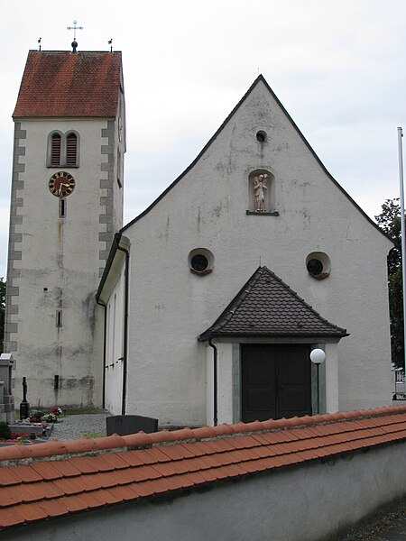 D BW Neukirch Wildpoltsweiler St Georg Kirche