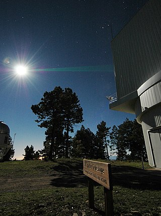 <span class="mw-page-title-main">Apache Point Observatory Lunar Laser-ranging Operation</span>