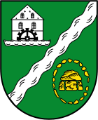 Vapenskölden för kommunen Bülstedt