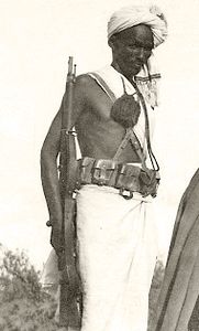 Дубат - сомалийский солдат итальянской колониальной армии.