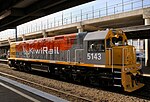 Thumbnail for New Zealand DX class locomotive