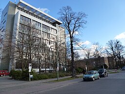 Dahlem Fabeckstraße Institut für anorganische Chemie-1