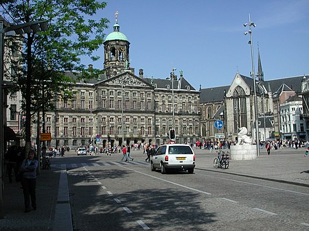 Dam Amsterdam 2005