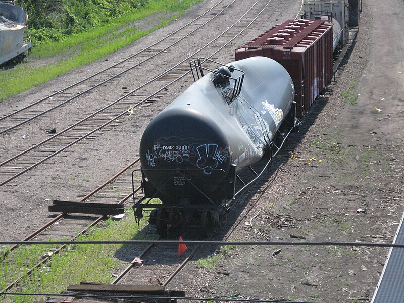 File:Damaged Rail Car (2644194922).jpg