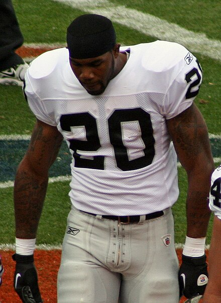 McFadden with the Raiders in 2010