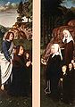 “Triptych of Jean Des Trompes” Gerard David 1505