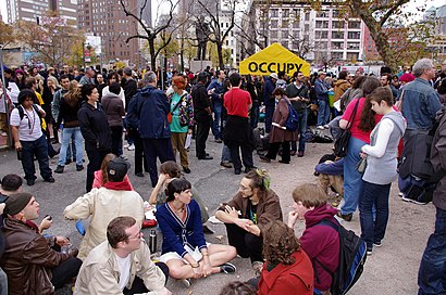 Day 60 Occupy Wall Street November 15 2011 Shankbone 14.JPG