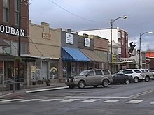 DeRidder Historic District and buildings DeRidder Historic District and buildings IMGA0661.JPG