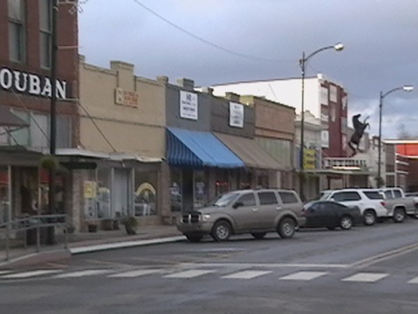 DeRidder Historic District and buildings