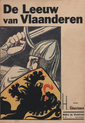 File:De Leeuw van Vlaanderen, Hendrik Conscience, boekomslag.png