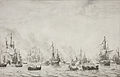 Søslaget mod den spanske armada ved Duins