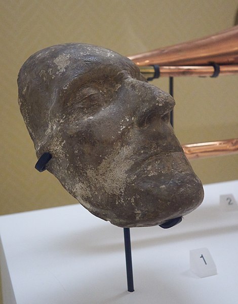 File:Death mask of James Hope, Ulster Museum.jpg