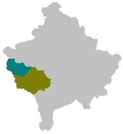 Decani em Kosovo - map.png