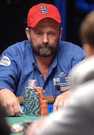 <span class="mw-page-title-main">Dennis Phillips (poker player)</span> American poker player (born 1954)