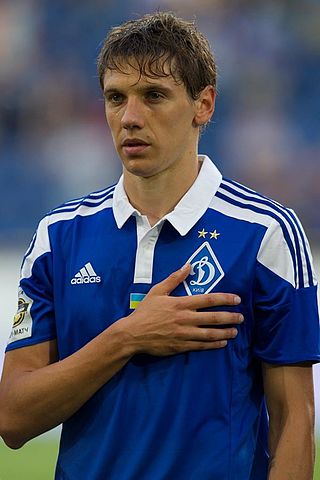 <span class="mw-page-title-main">Denys Harmash</span> Ukrainian footballer