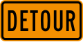 File:Detour plate.svg