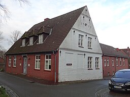 Ringstraße in Wöhrden