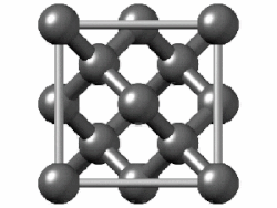 Diamond cubic - Wikipedia silicon aufbau diagram 