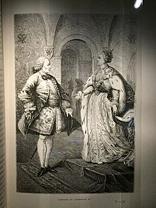 Diderot e Caterina II