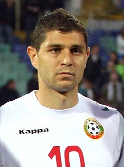 Dimitar Makriev Bulgarian association football player